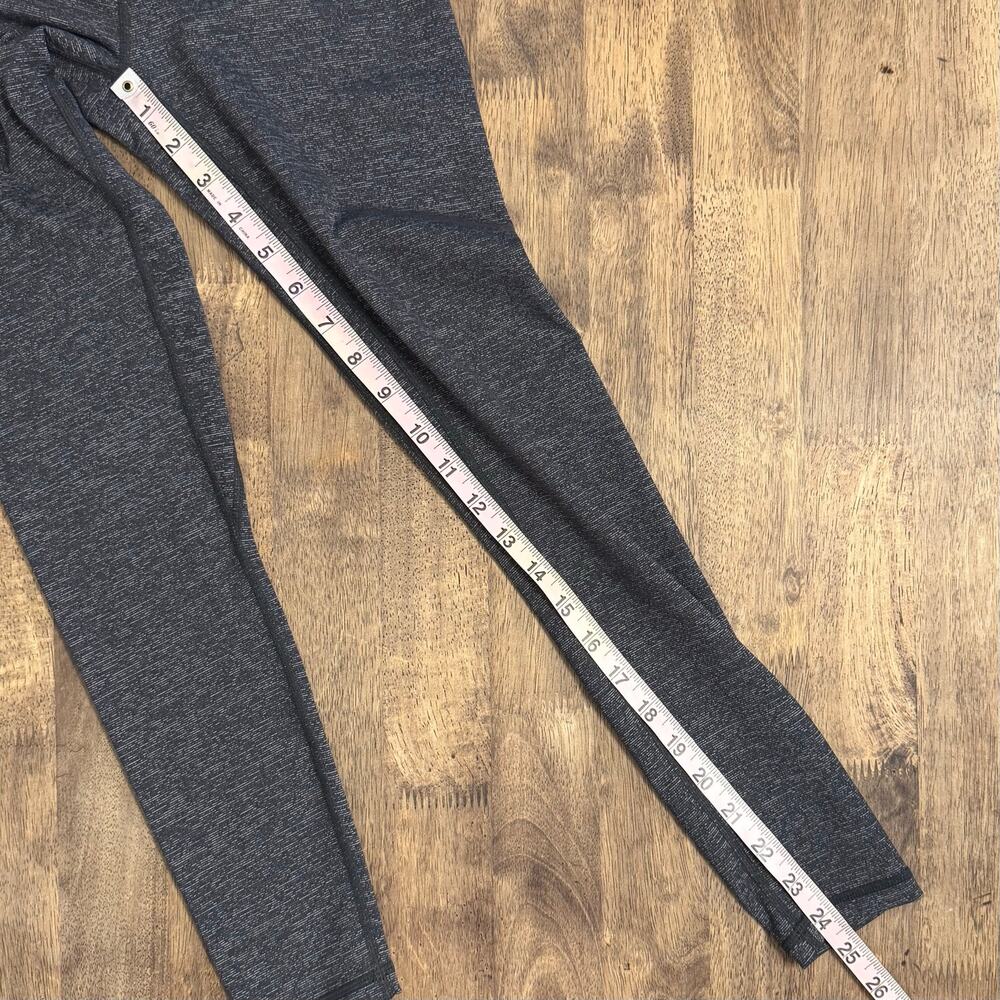 Born Primitive Your Go To Legging 2.0 CrossFit Micro Stripe Dark Gray Women’s XS - Picture 7 of 9
